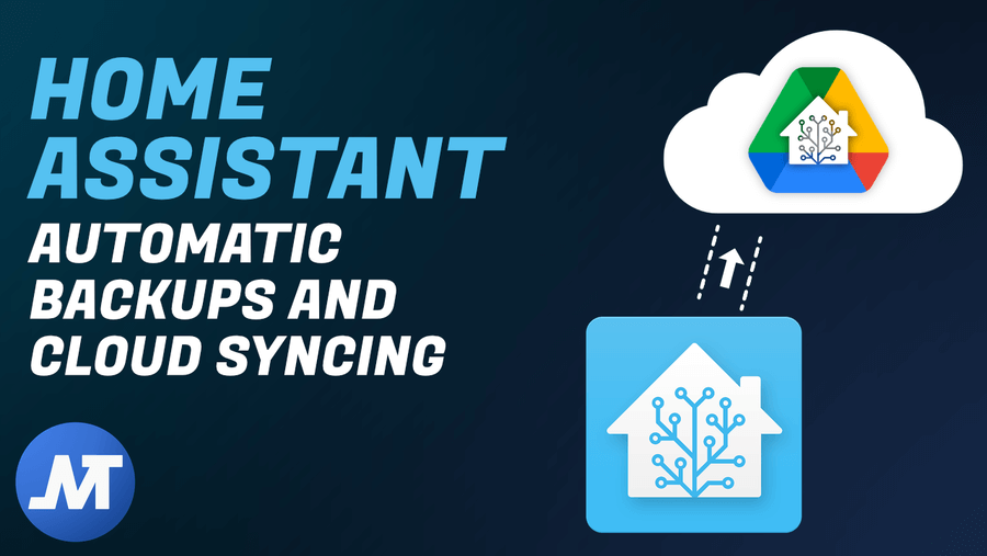 How to automatically backup home assistant to google drive JuanMTech